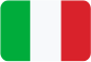 Magnetické štítky a výseky Italiano